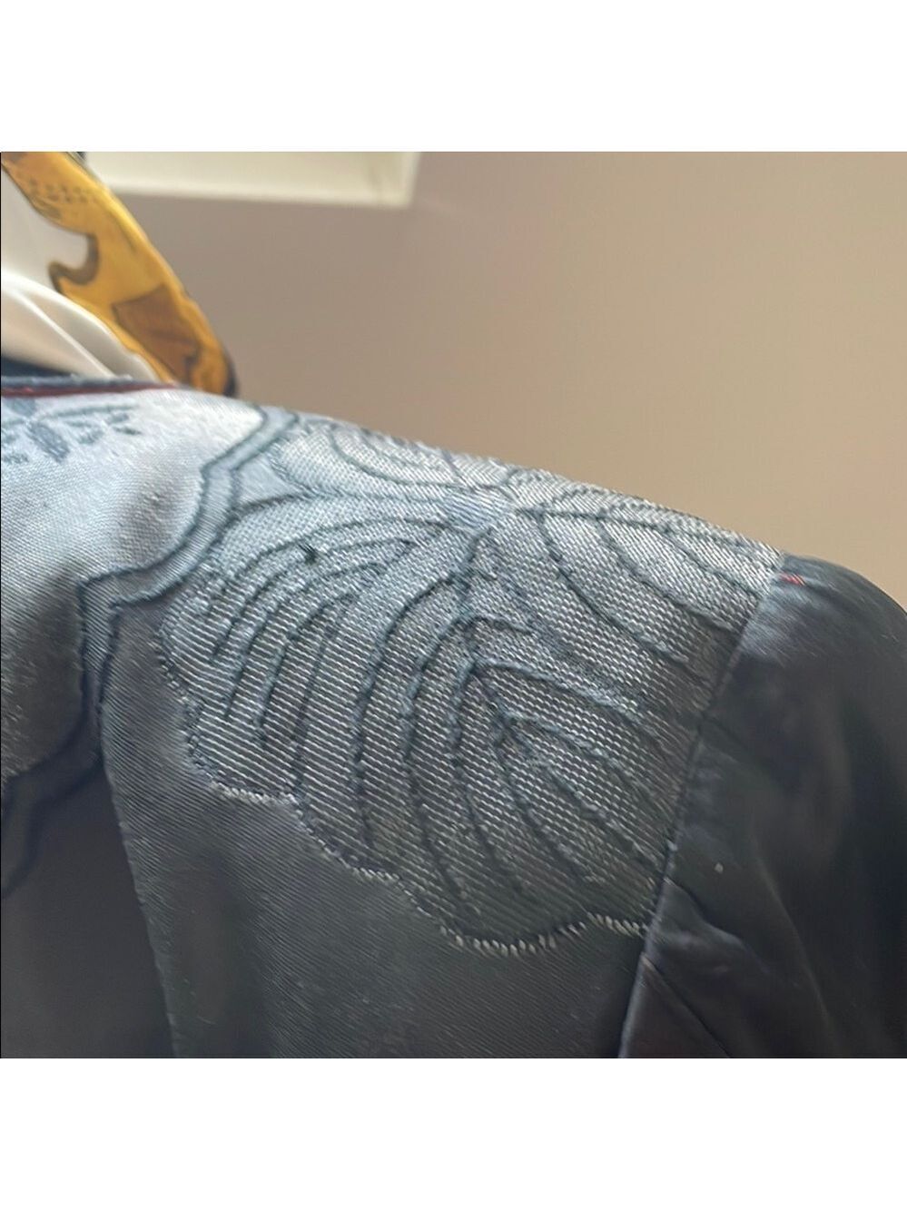 AUTHENTIC Japanese Jacket with 2 front pockets - Picture 4 of 9